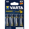Батарейка Varta Energy LR6 AA Alkaline 04106213414 4 шт