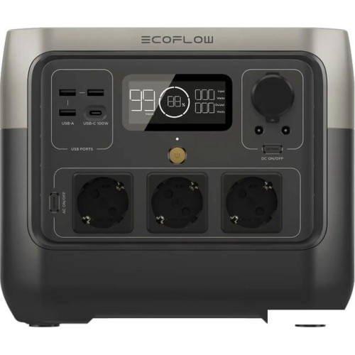 Портативная зарядная станция EcoFlow River 2 Pro