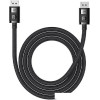 Кабель Baseus High Definition Series DP DisplayPort - DisplayPort (2 м, черный)