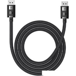 Кабель Baseus High Definition Series DP DisplayPort - DisplayPort (2 м, черный)
