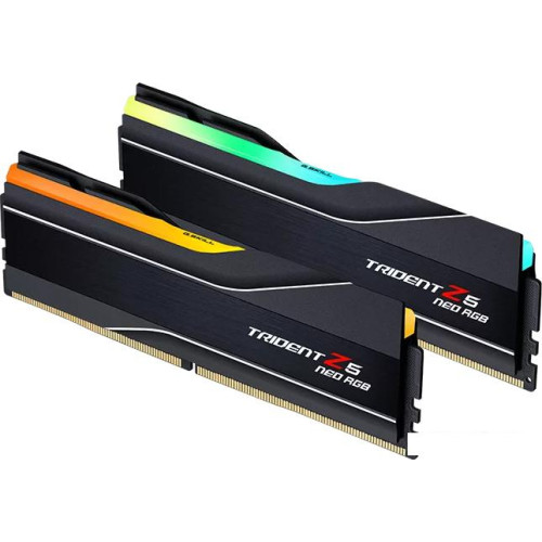 Оперативная память G.Skill Trident Z5 Neo RGB 2x32ГБ DDR5 6000МГц F5-6000J3040G32GX2-TZ5NR