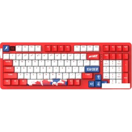 Клавиатура Dareu A98 Pro (красный)