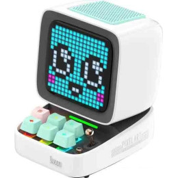Беспроводная колонка Divoom Ditoo Pro (белый)