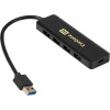 USB-хаб ExeGate DUB-4P/1 EX293980RUS