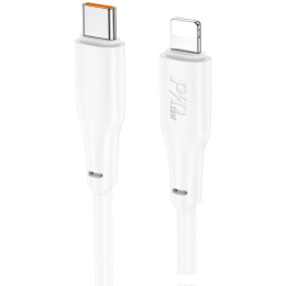 Кабель Hoco X93 USB Type-C - Lightning (2 м, белый)