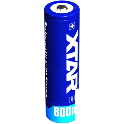 Аккумулятор XTAR 14500HE-PCB с защитой (3.7 V, 800 mAh, 1.5A)