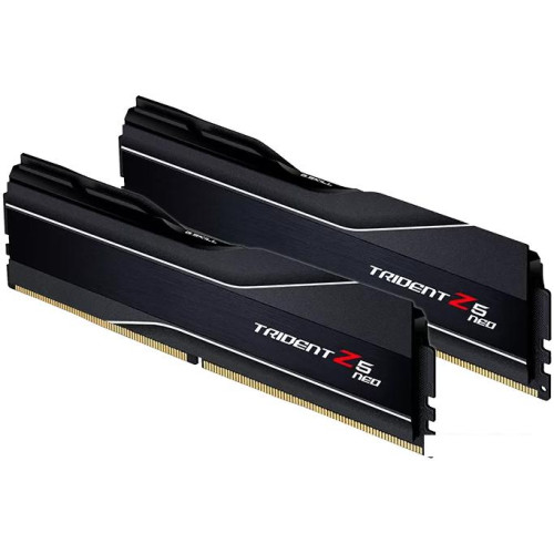 Оперативная память G.Skill Trident Z5 Neo 2x16ГБ DDR5 5600МГц F5-5600J2834F16GX2-TZ5N