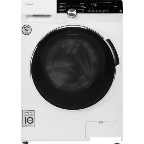 Стиральная машина Weissgauff WM 59412 DC Inverter Steam