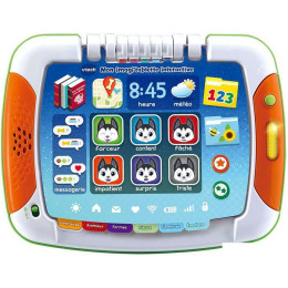 Интерактивный планшет VTech Интерактивный планшет-книга 2 в 1 80-611226