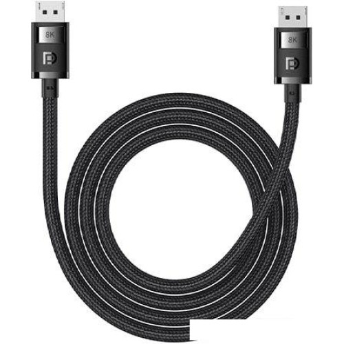 Кабель Baseus High Definition Series DP DisplayPort - DisplayPort (3 м, черный)