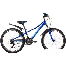 Велосипед Novatrack Valiant 18.V New р.10 2022 (синий)