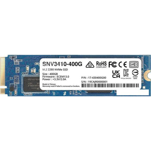 SSD Synology SNV3410-400G 400GB