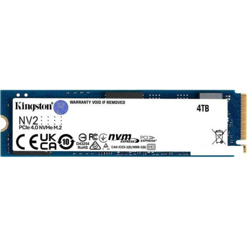 SSD Kingston NV2 4TB SNV2S/4000G