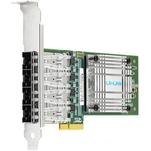 Сетевой адаптер LR-Link LRES2028PF-4SFP