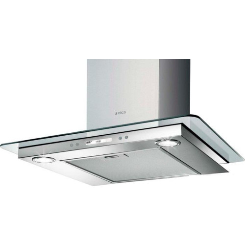 Кухонная вытяжка Elica Flat Glass Plus IX/A/60 [PRF0097367]