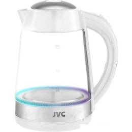 Электрический чайник JVC JK-KE1705 (белый/серебристый)