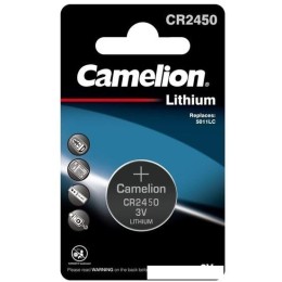 Батарейка Camelion CR2450 CR2450-BP1