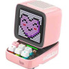 Беспроводная колонка Divoom Ditoo Pro (розовый)