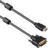 Кабель ExeGate HDMI-DVI Dual Link (19M-25M) 1.8м