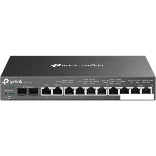 Маршрутизатор TP-Link Omada ER7212PC