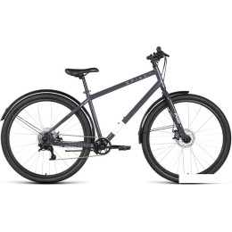 Велосипед Forward Spike 29 2023 (серый/серебристый)