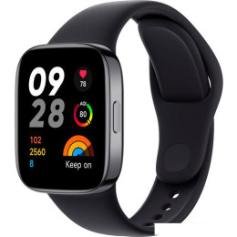 Умные часы Xiaomi Redmi Watch 3 (черный, международная версия)