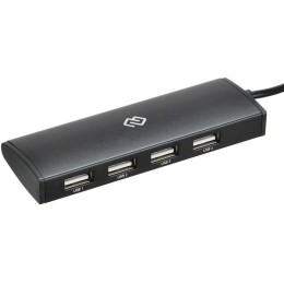 USB-хаб  Digma HUB-4U2.0-UC-B
