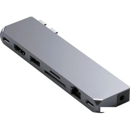 Док-станция Satechi Pro Hub Max ST-UCPHMXM (серый космос)