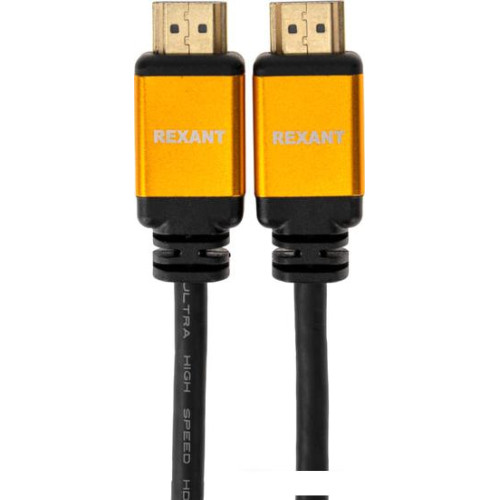 Кабель Rexant HDMI - HDMI 17-6005 (3 м, черный)