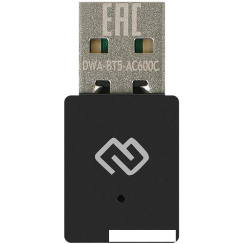 Wi-Fi/Bluetooth адаптер Digma DWA-BT5-AC600C