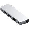 Док-станция Satechi Pro Hub Mini ST-UCPHMIS (серебристый)
