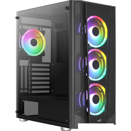 Корпус AeroCool Prism-G-BK-V2