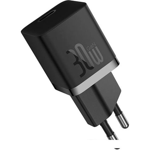 Сетевое зарядное Baseus GaN5 Fast Charger Mini 1C 30W CCGN070401 (черный)