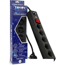 Сетевой фильтр Tokov Electric TKE-C05-SF5-5-ZV