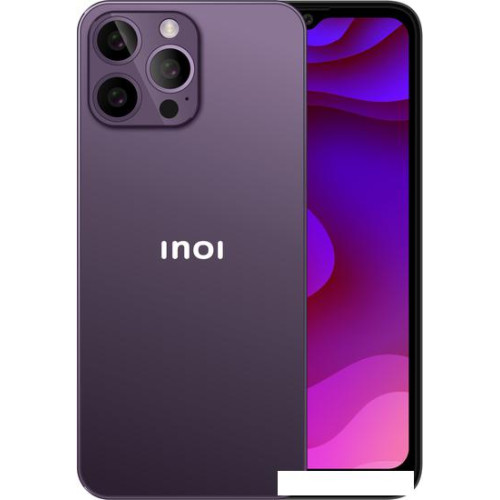 Смартфон Inoi A72 4GB/128GB (фиолетовый)