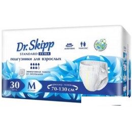 Подгузники для взрослых Dr.Skipp Standard Extra M (30 шт)
