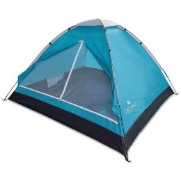 Треккинговая палатка Calviano Acamper Domepack 4 (бирюзовый)