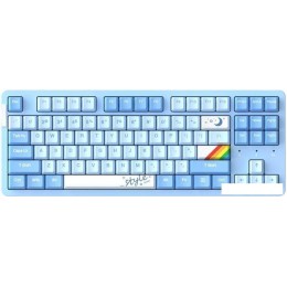 Клавиатура Dareu A87X (Dareu Blue Sky V3, голубой)
