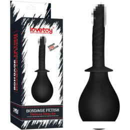 Гигиена для анального секса Lovetoy Bondage Fetish Deluxe Douche LV764001 Black