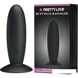 Анальная пробка Pretty Love Butt Plug Massager BI-040045