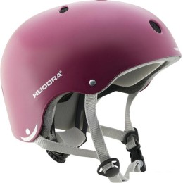 Cпортивный шлем Hudora Skaterhelm 84124 (р. 48-52, розовый)