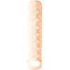 Насадка на пенис Lola Toys Homme Flesh Long + 3 см 7008-03lola (оранжевый)