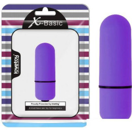 Вибропуля Lovetoy X-Basic Bullet Mini BT-18Purple