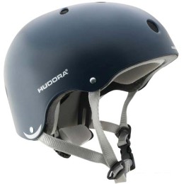Cпортивный шлем Hudora Skaterhelm Midnight 84114 (р. 48-52, серый)