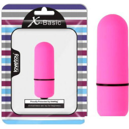 Вибропуля Lovetoy X-Basic Bullet Mini BT-17Pink