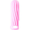 Насадка на пенис Lola Toys Homme Pink Wide + 1,5 см 7006-02lola (розовый)