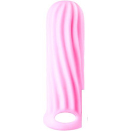 Насадка на пенис Lola Toys Homme Pink Wide + 1,5 см 7006-02lola (розовый)