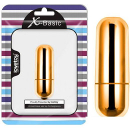 Вибропуля Lovetoy X-Basic Bullet Mini BT-18Gold