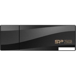 USB Flash Silicon-Power Blaze B07 256GB (черный)