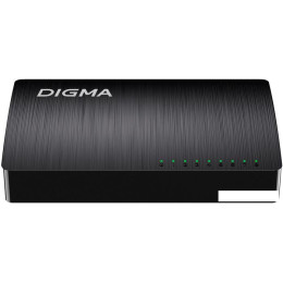 Неуправляемый коммутатор Digma DSW-108GE